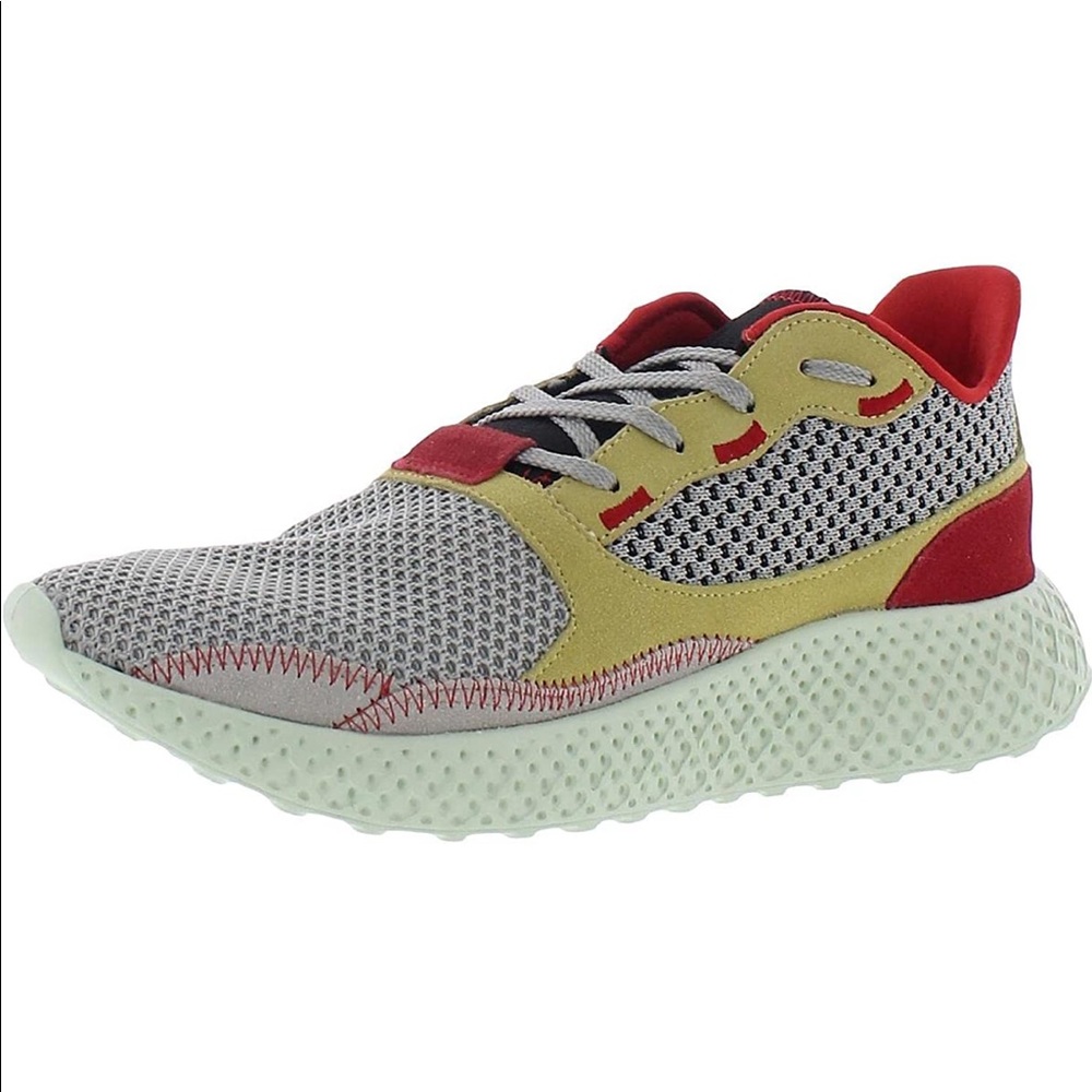 Color Block Trainers - Picture 2 of 9